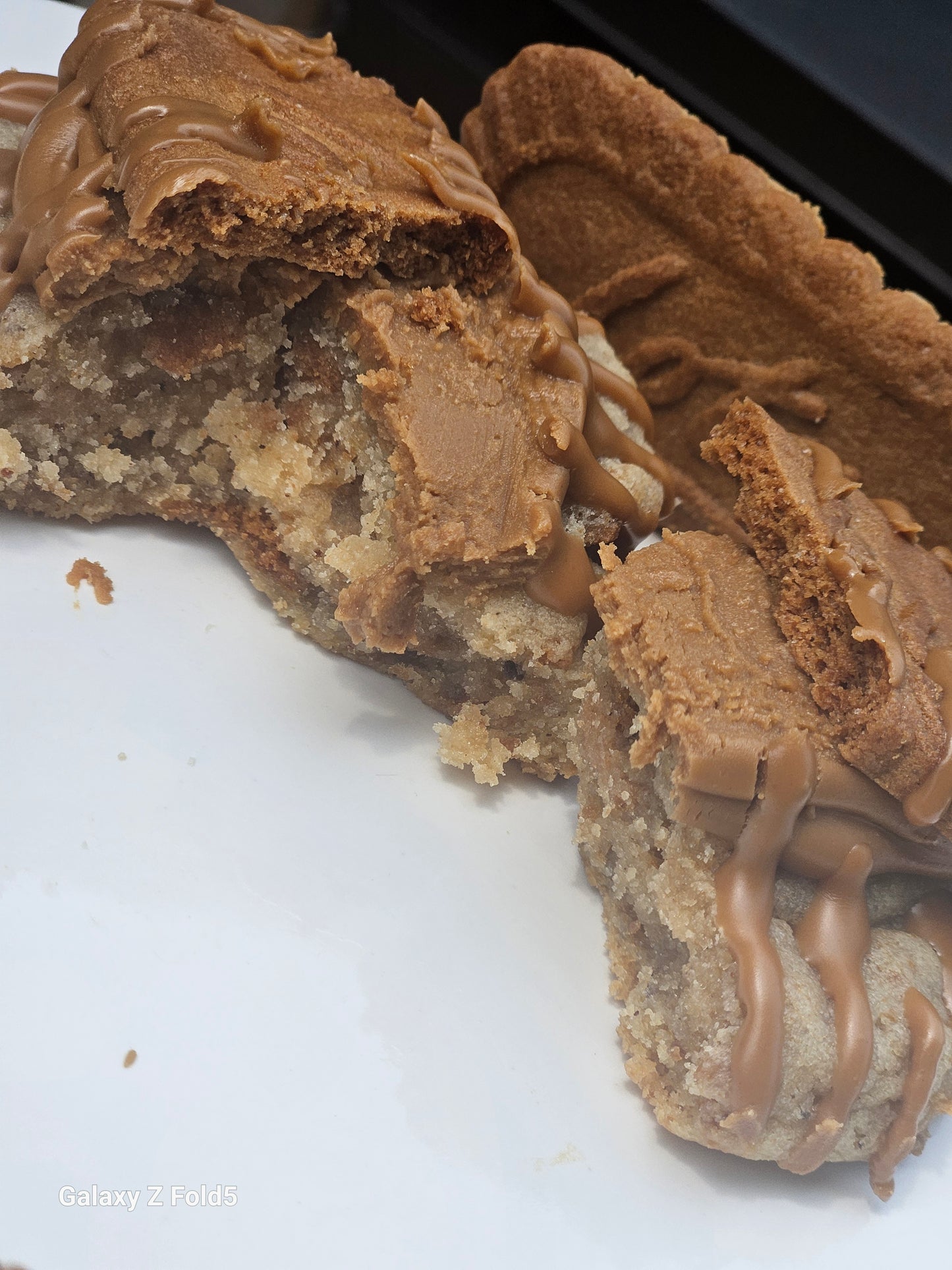 Cinnamon Biscoff Cookie