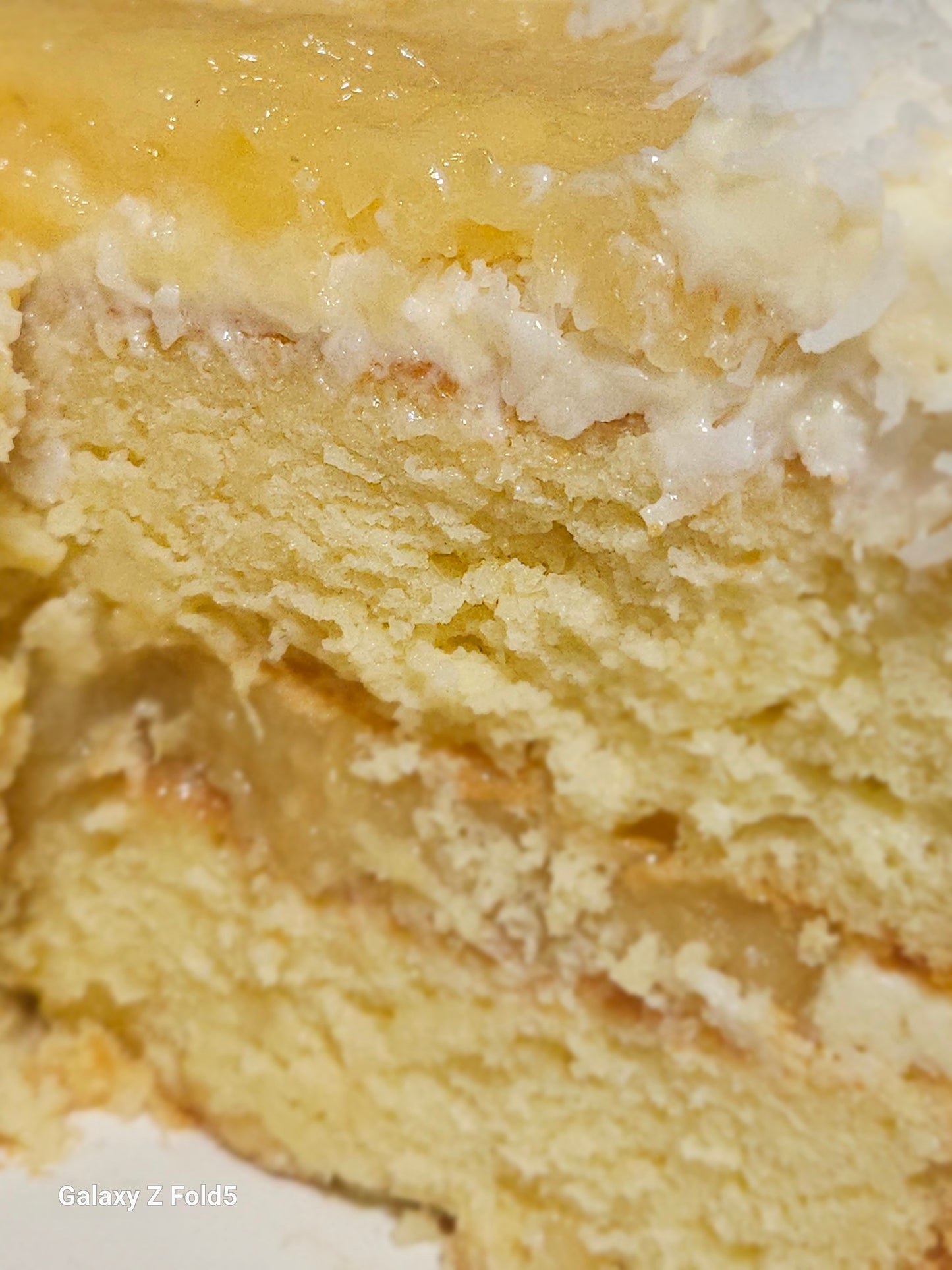 Coconut Pineapple Cake