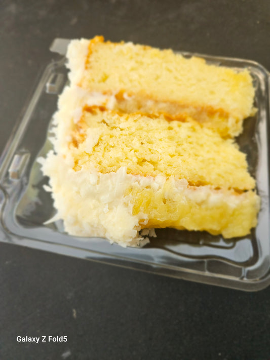 Coconut Pineapple Slice
