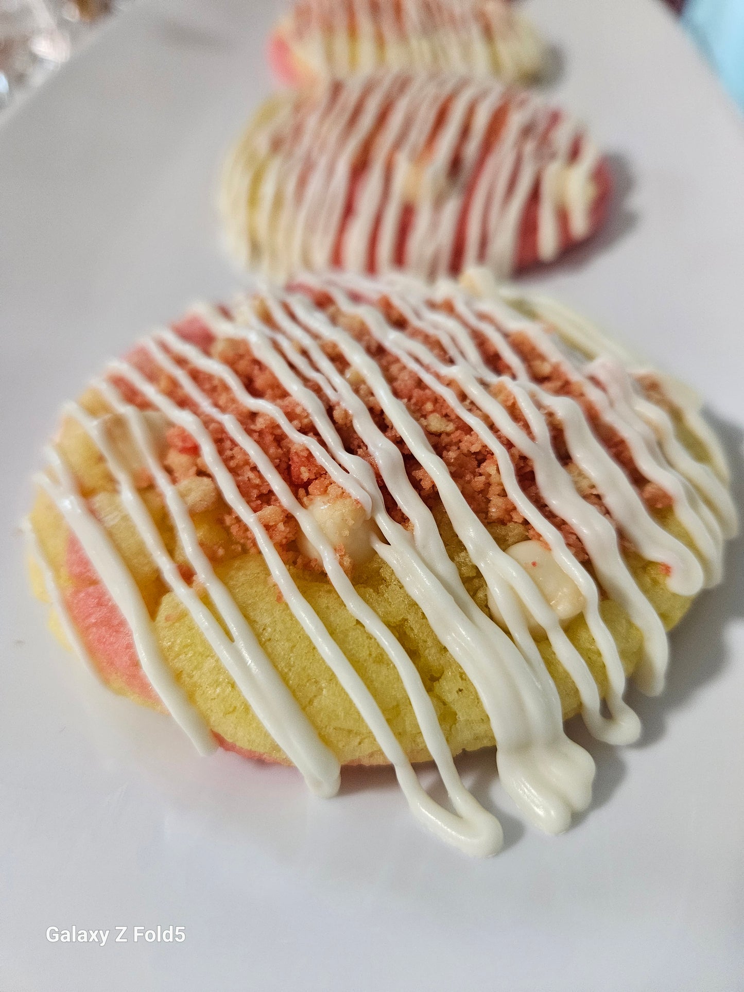 Strawberry Lemonade Cookie