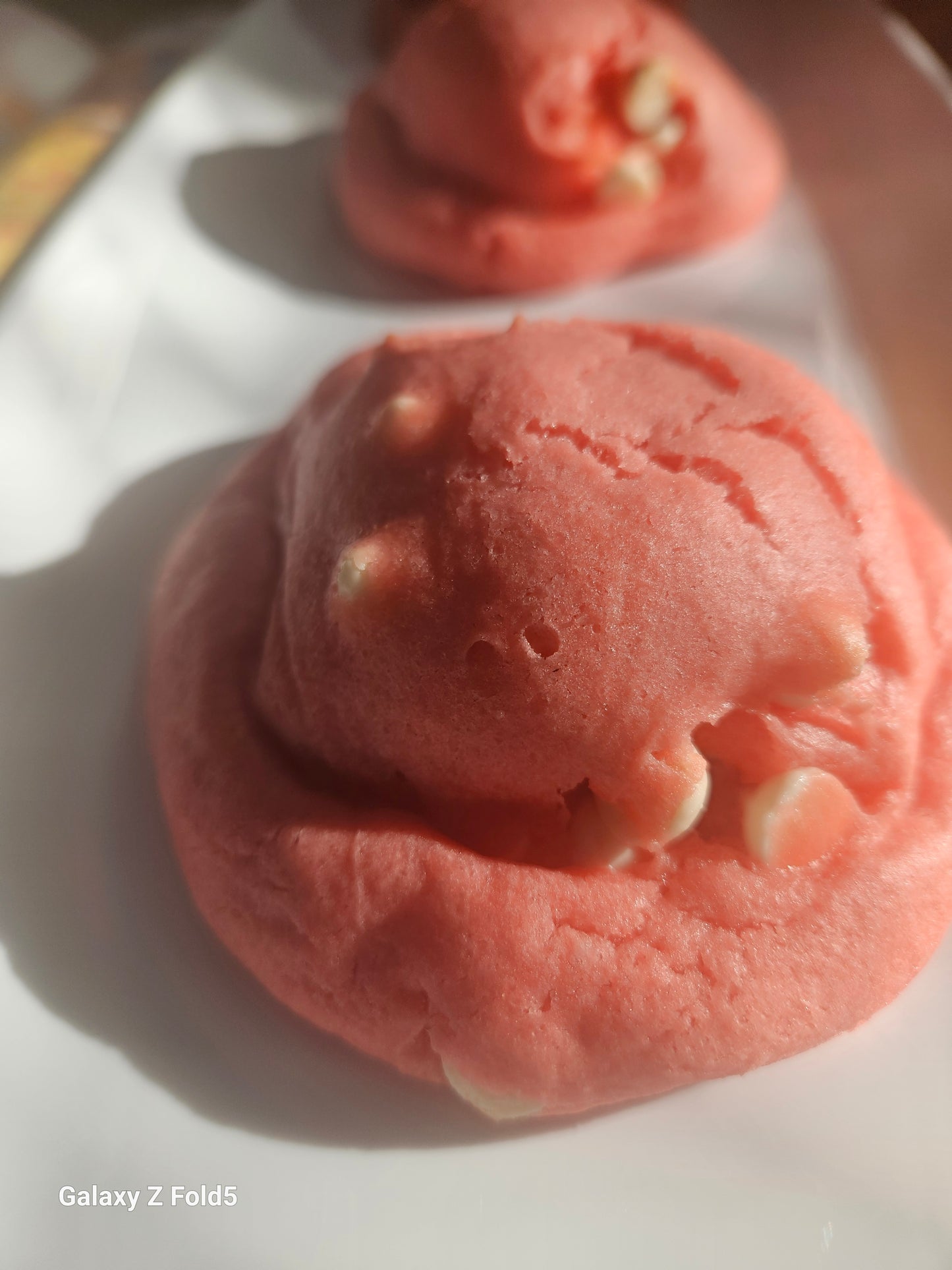 Strawberry Smores Cookie