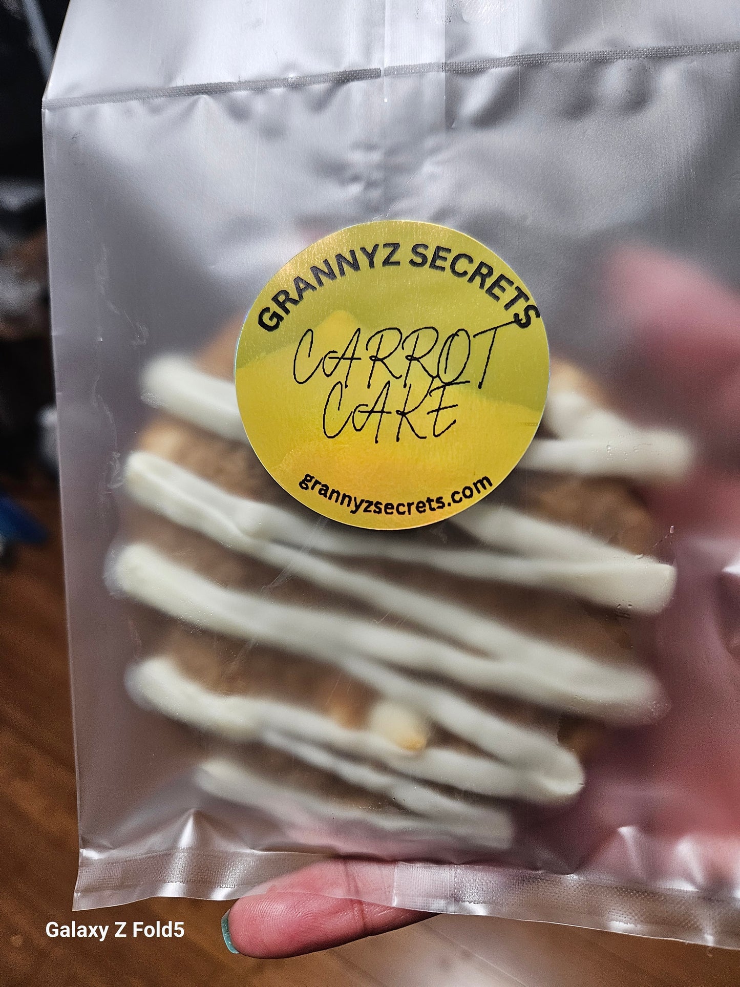 Carrot Cake Cookie