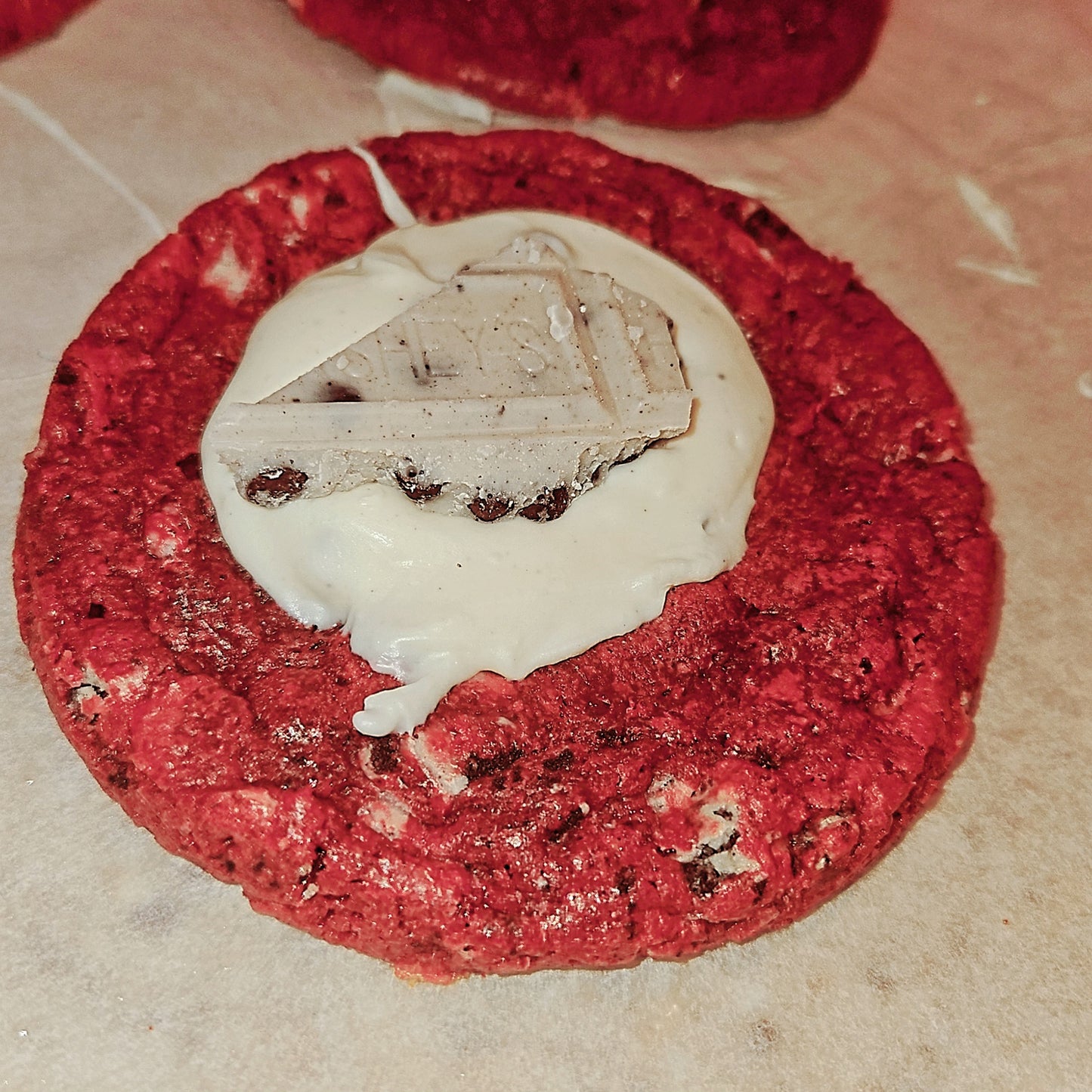 Red Velvet Cookie