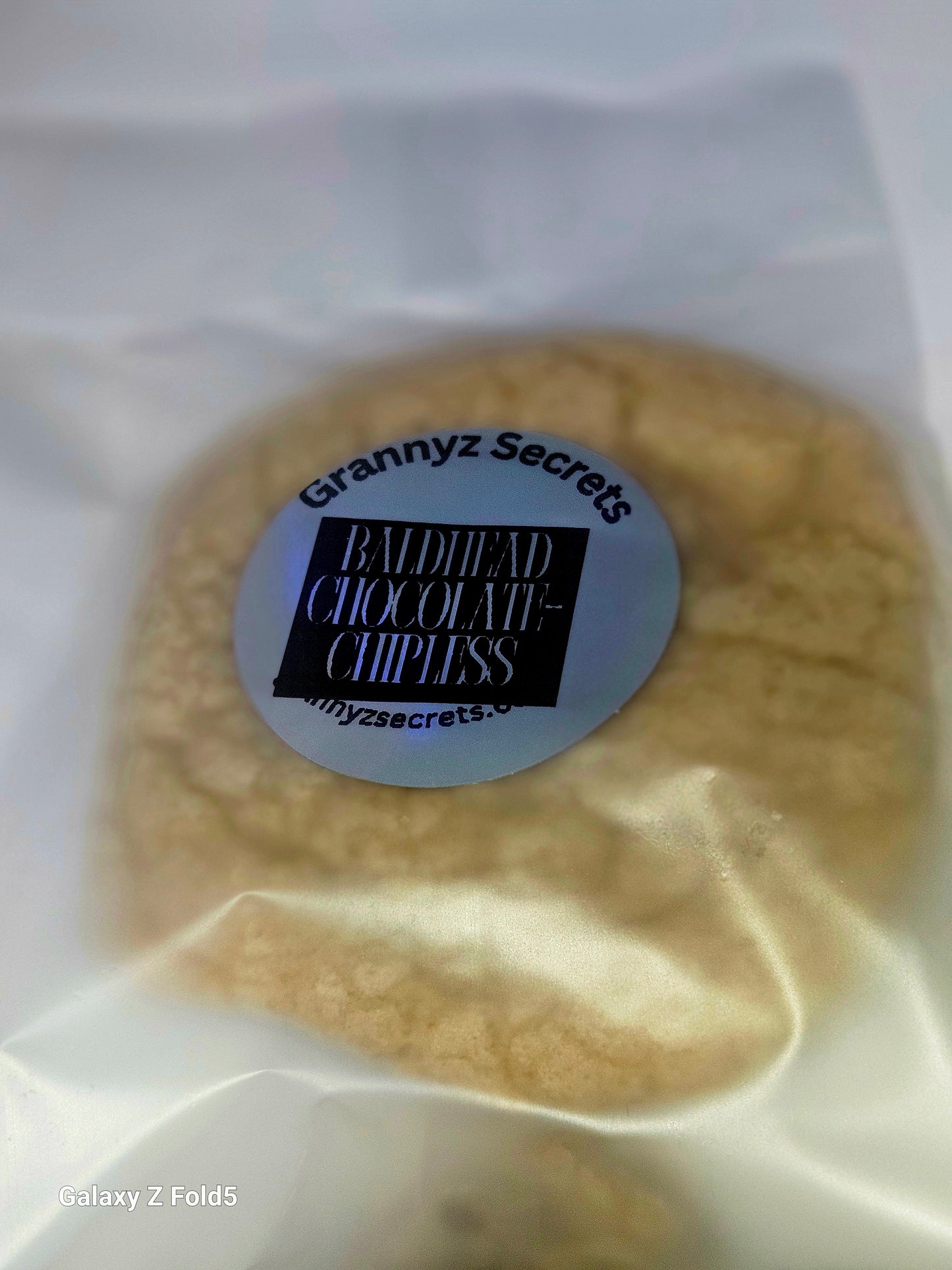 Chocolate Chipless Cookie
