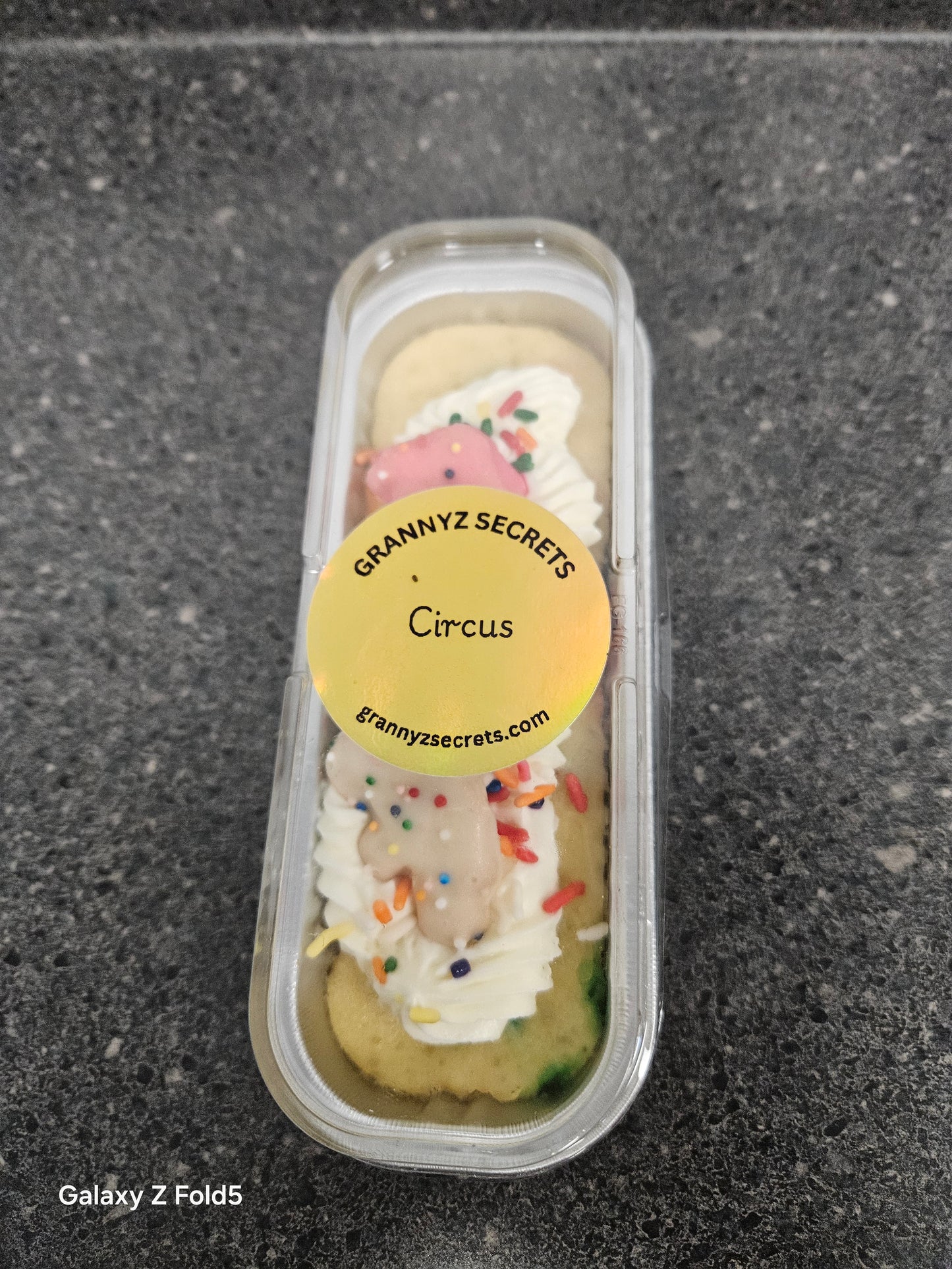 Circus Mini Loaf
