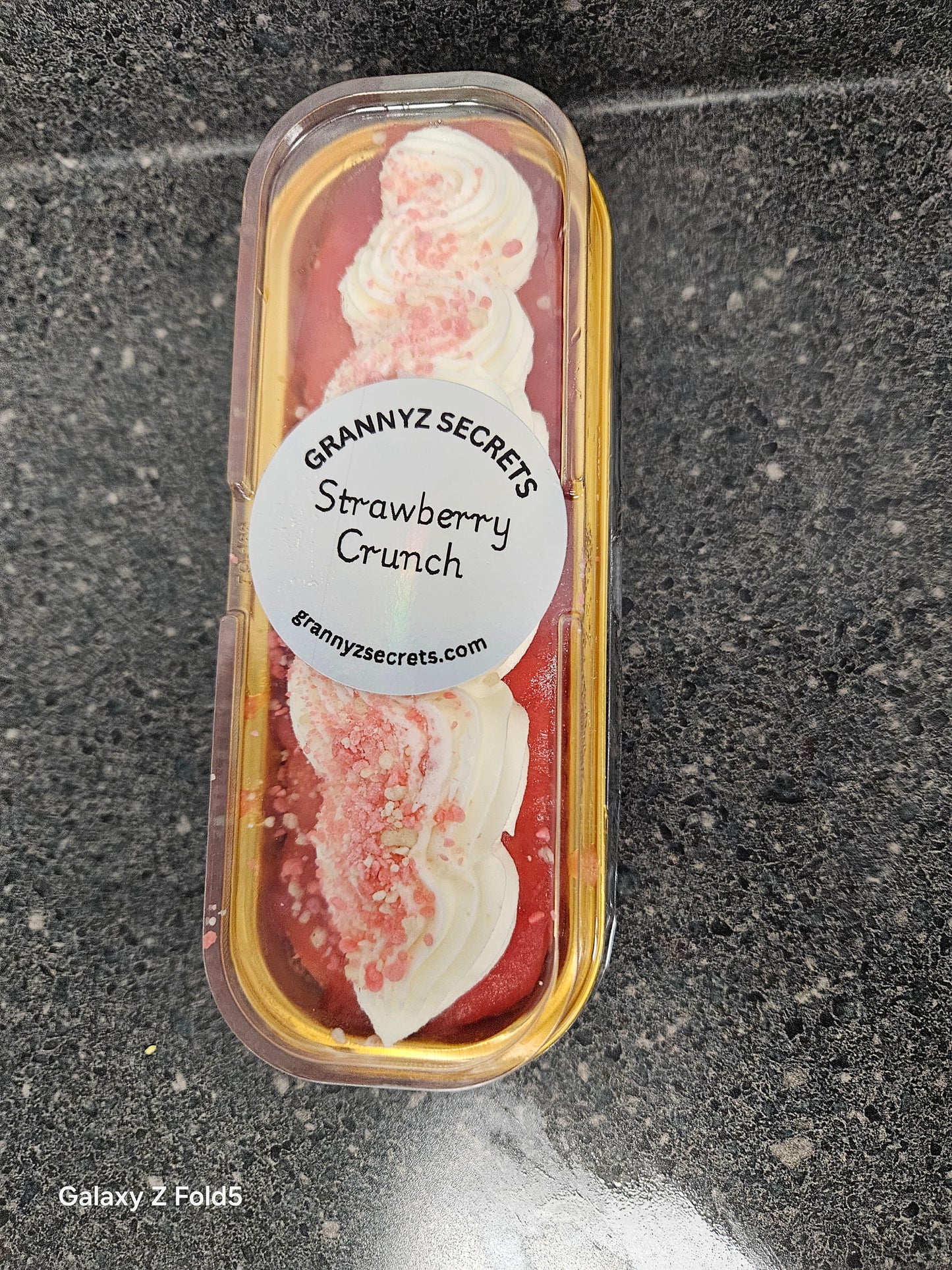 Strawberry Mini Loaf