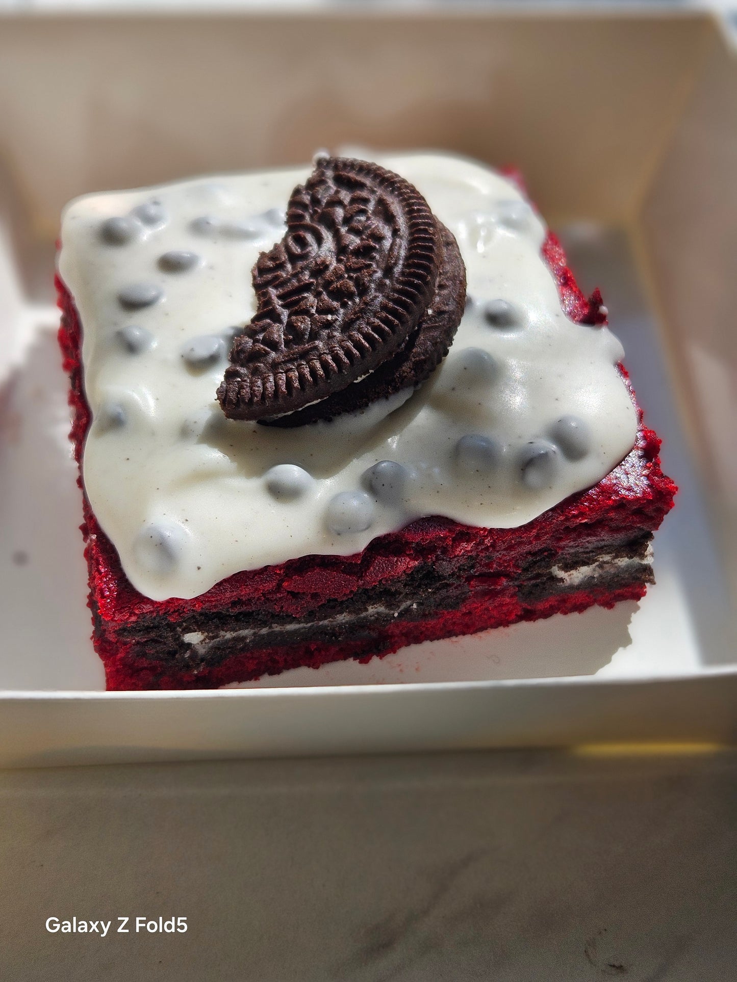 Red Velvet Brownie