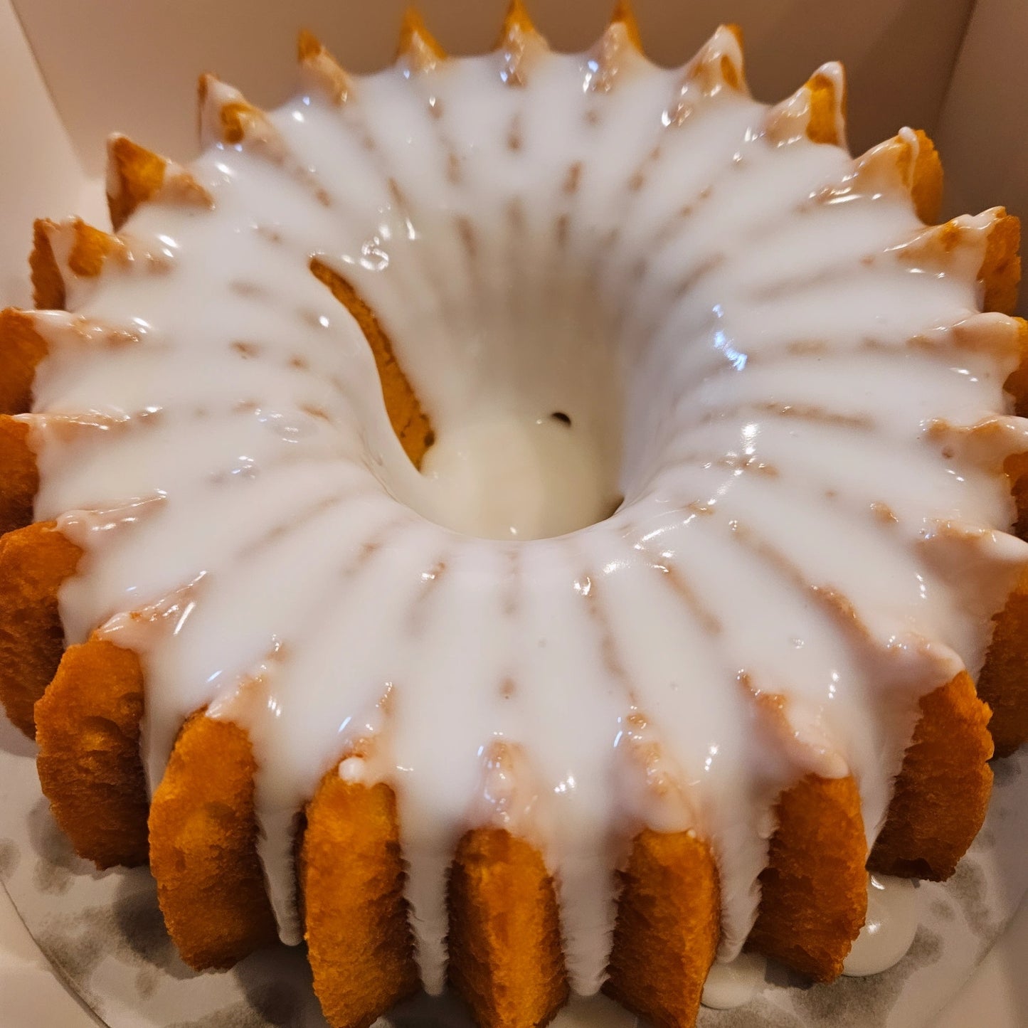 Lemon Bundt Cake