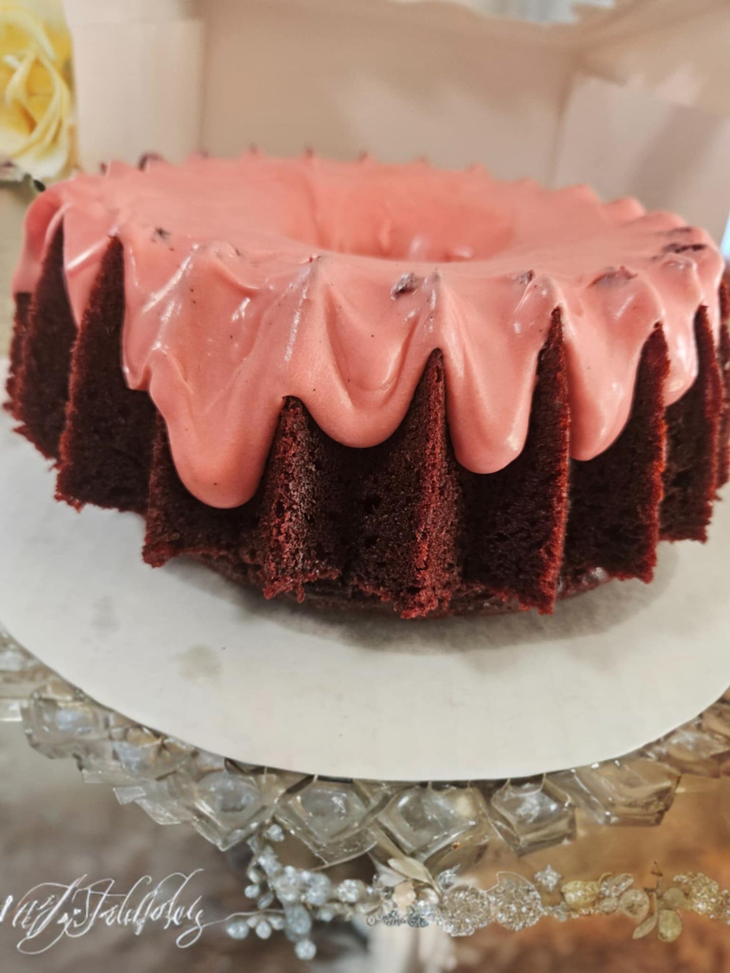 Red Velvet Bundt