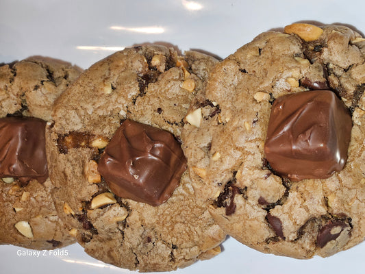 Candy Bar Crush Cookie