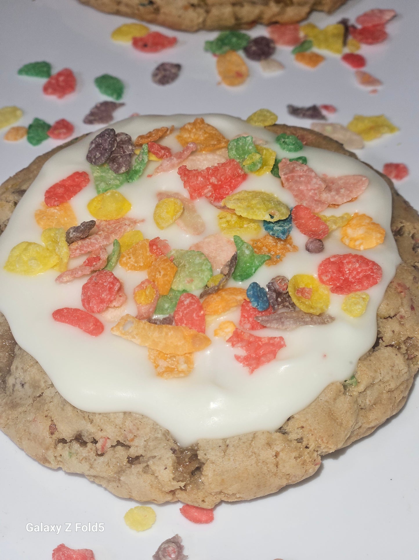 Fruity Pebbles Cookies