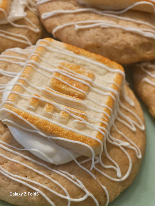 Banana Pudding Cookie