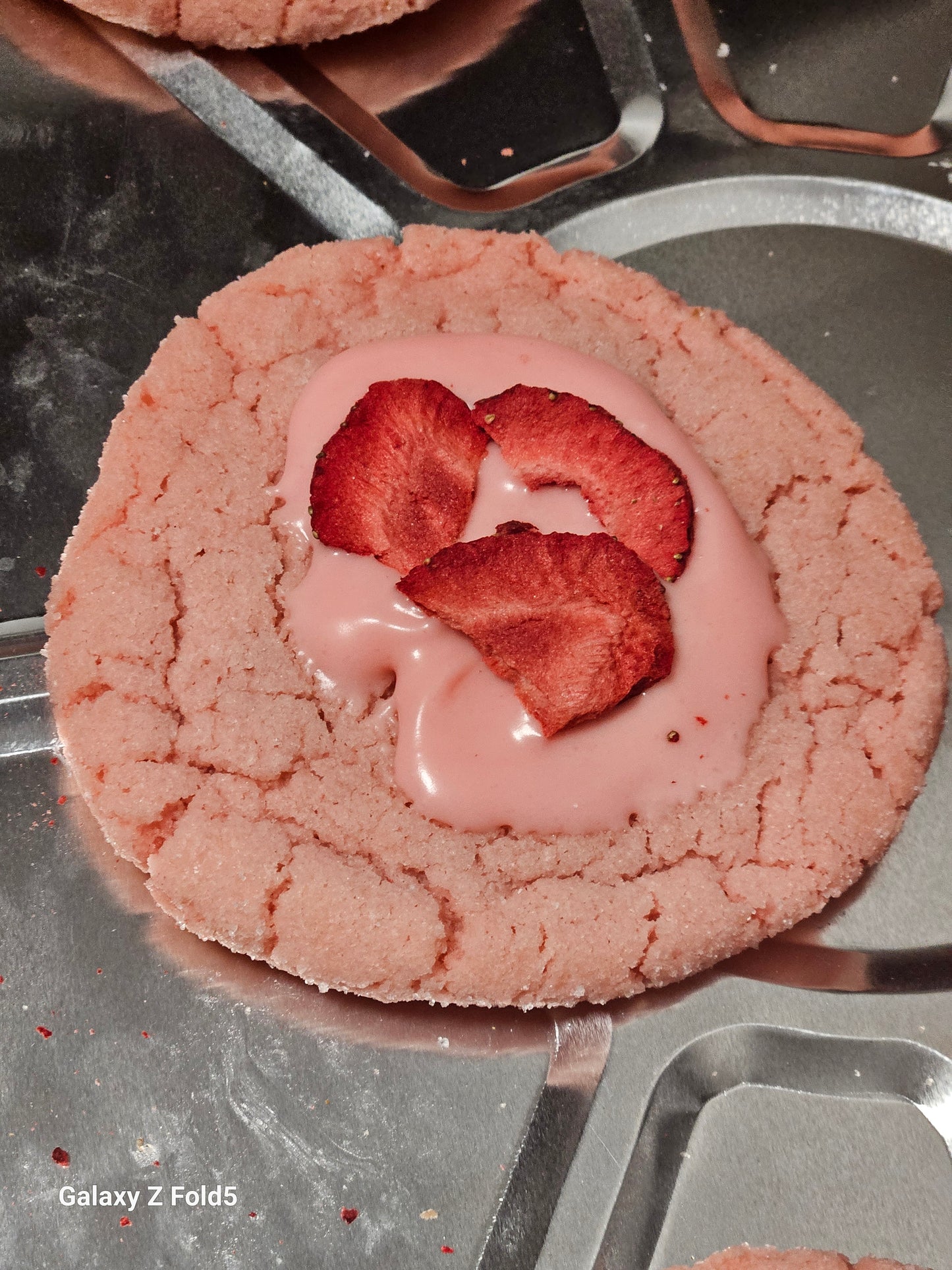 Strawberry Sugar Cookie