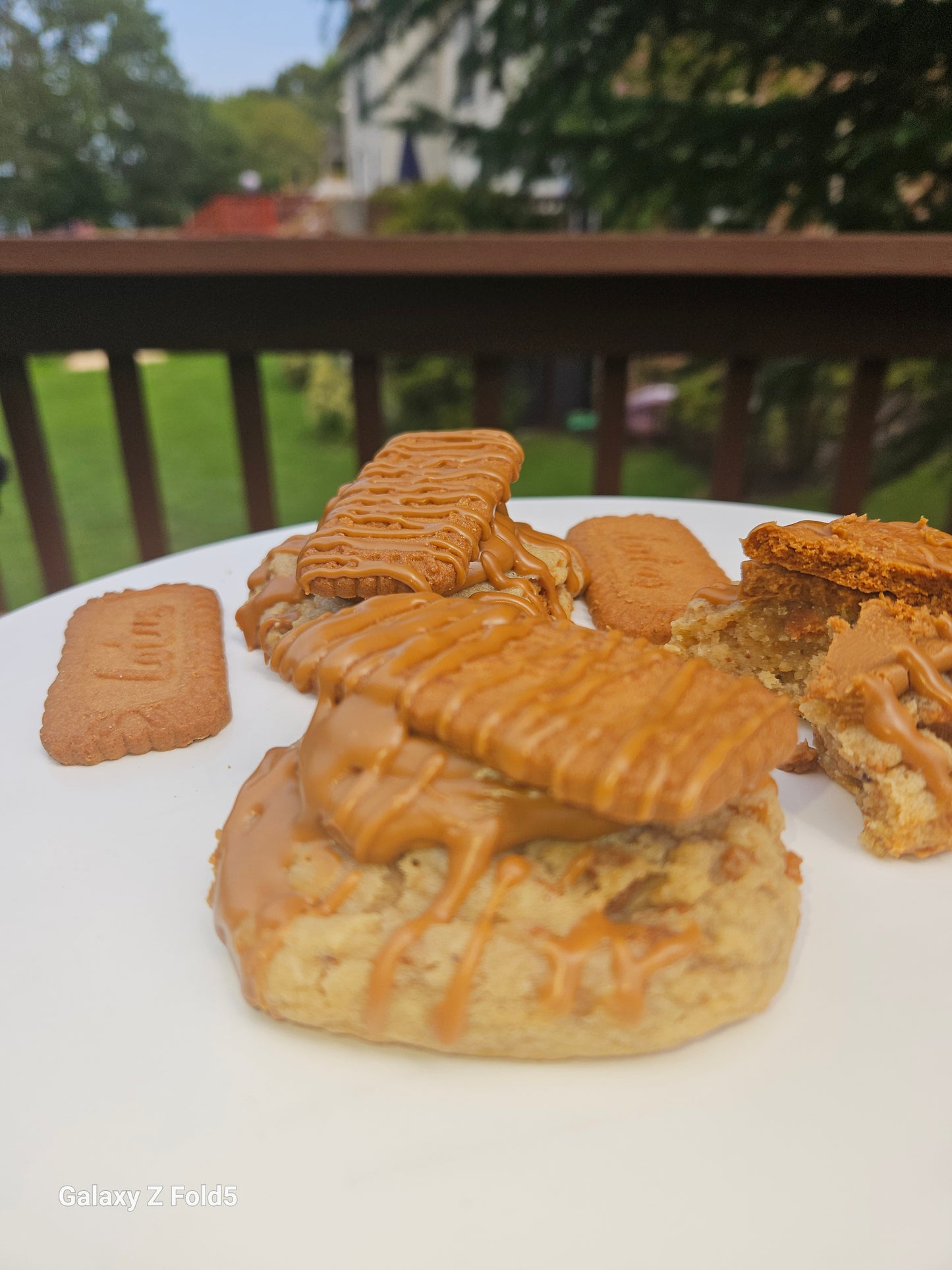 Cinnamon Biscoff Cookie