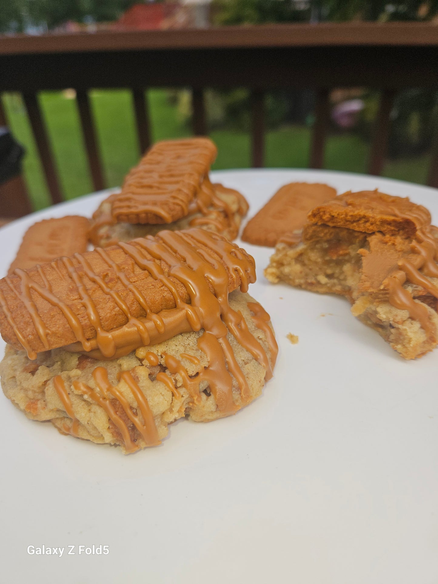 Cinnamon Biscoff Cookie