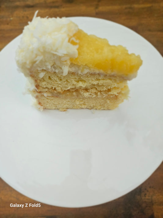 Coconut Pineapple Slice