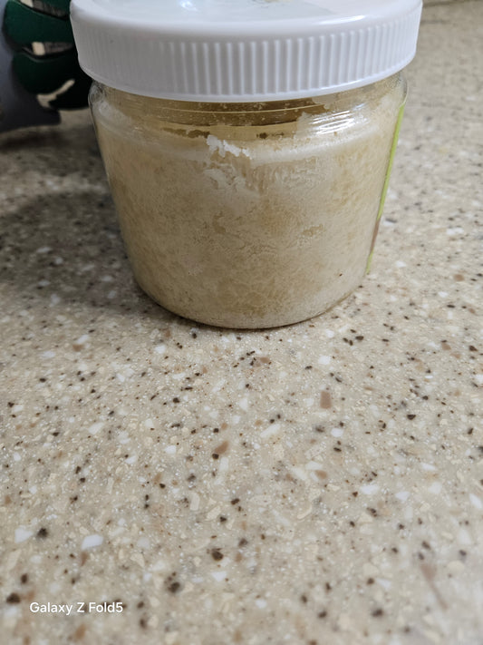 Flower Coconut Oil