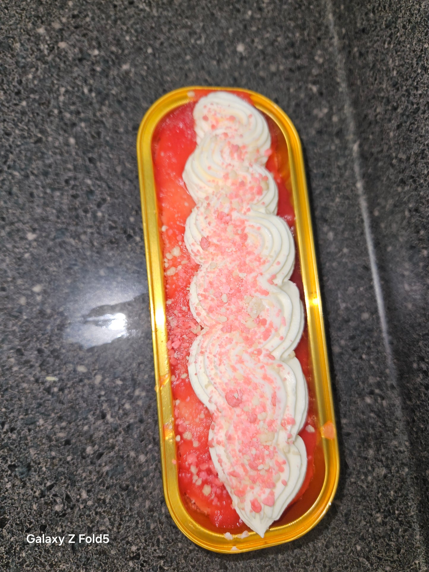 Strawberry Mini Loaf