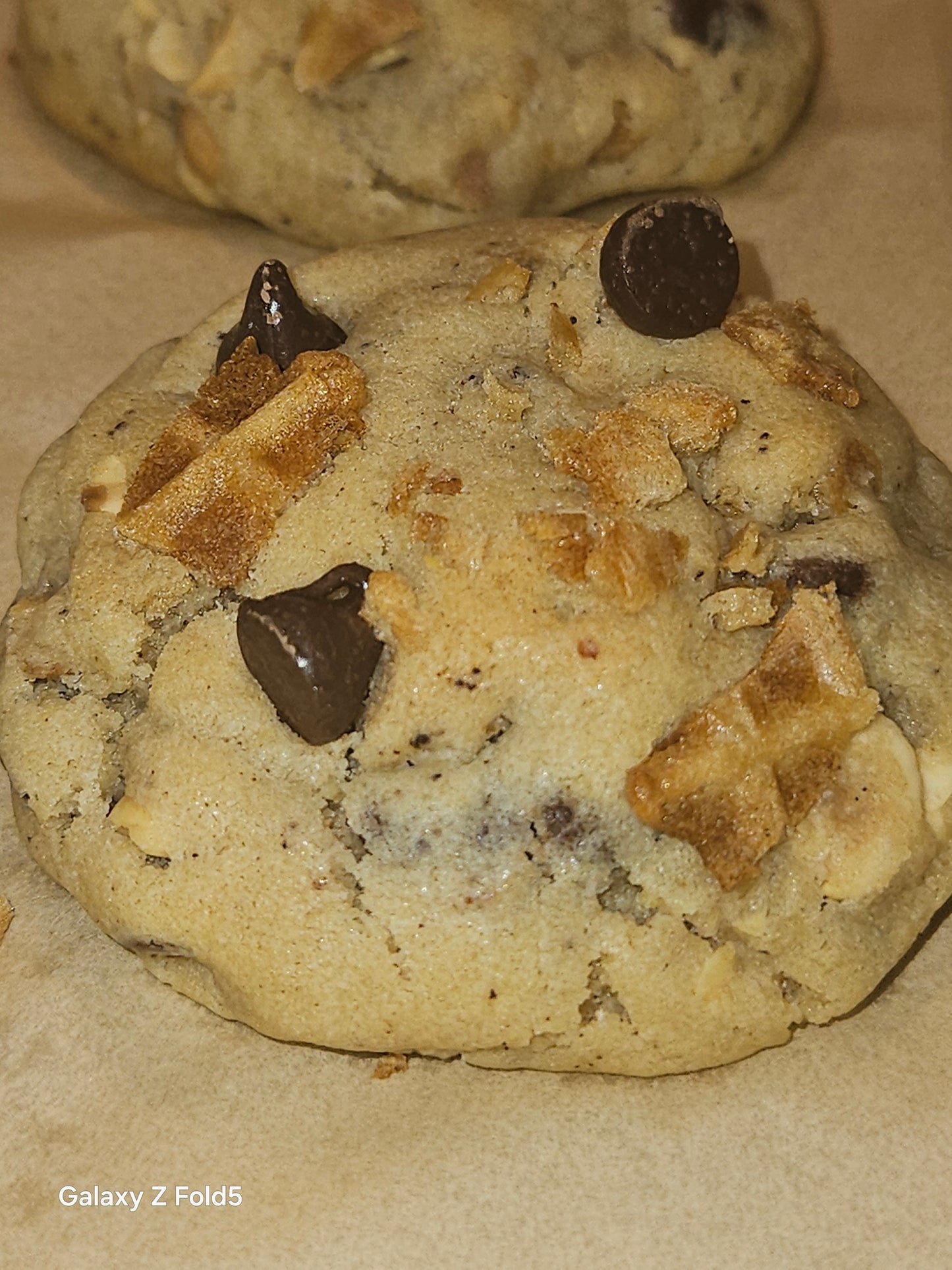 Waffle Cone Cookie