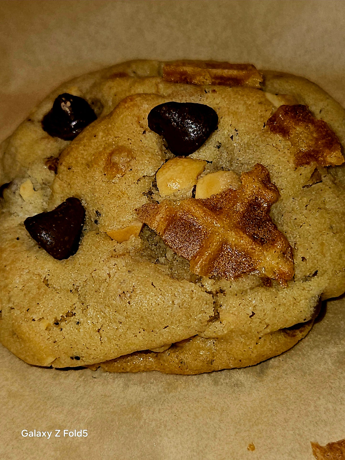 Waffle Cone Cookie