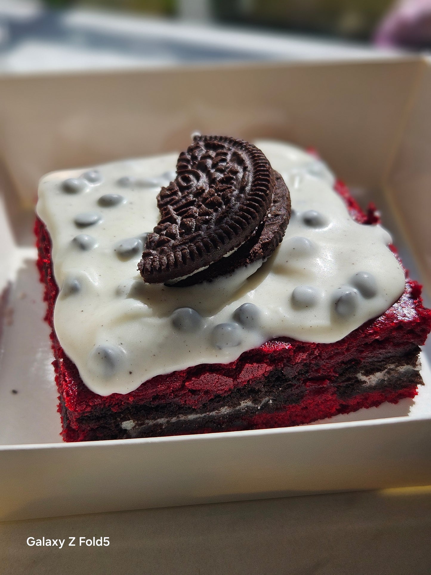 Red Velvet Brownie