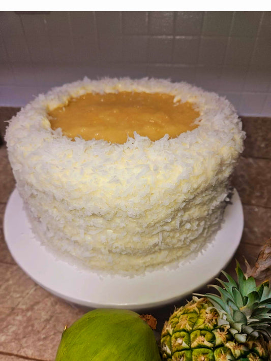 Coconut Pineapple Cake