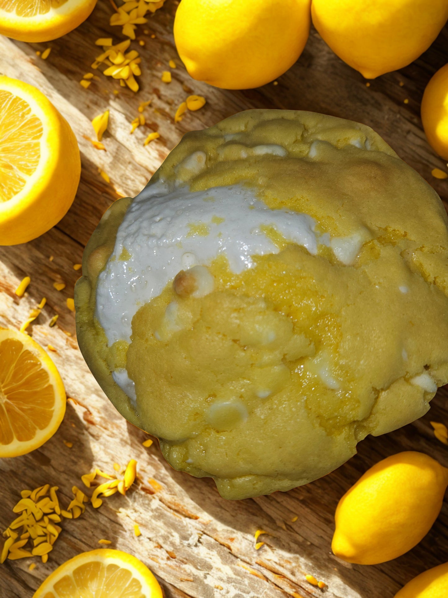 Lemon Marshmallow Gourmet Cookie | Maryland Bakery