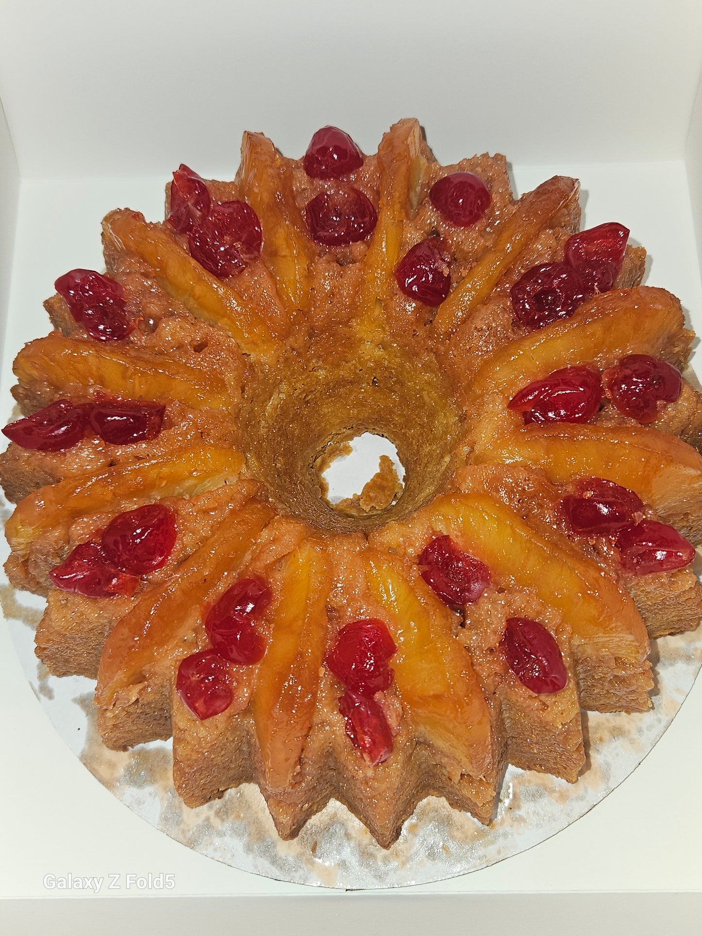 Pineapple Upside Down Cake