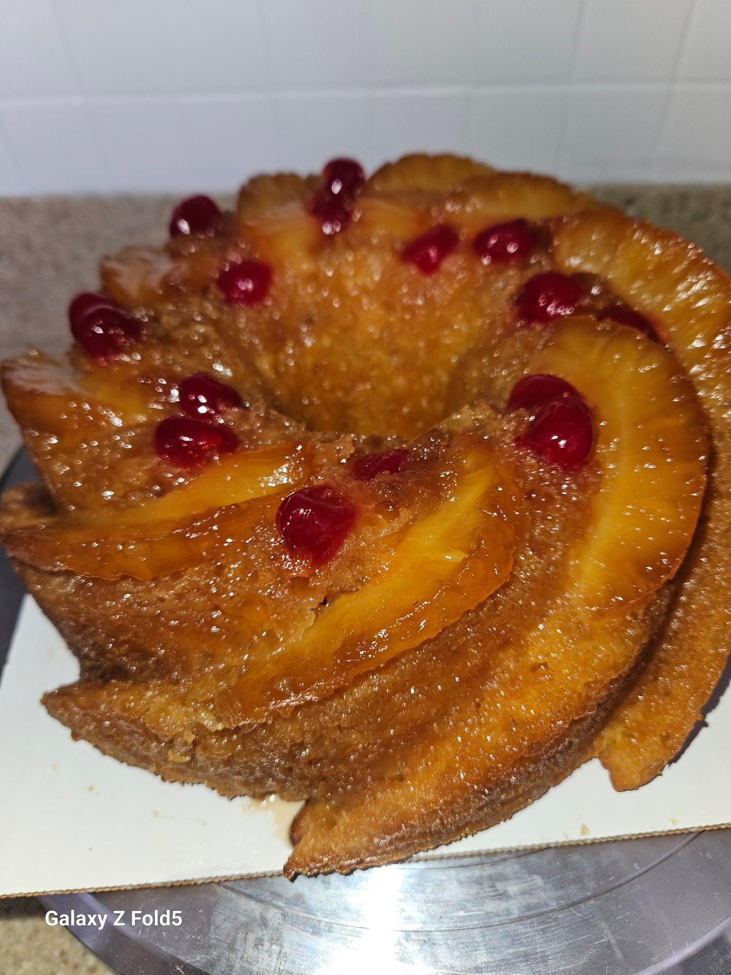 Pineapple Upside Down Cake